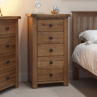 Click to view product details and reviews for Rustic Oak Chest Of Drawers 5 Drawer Narrow Oak. Click to view product details and reviews for Rustic Oak Chest Of Drawers 5 Drawer Narrow Oak.