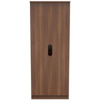 Click to view product details and reviews for Bella Wardrobe 2 Door Plain Tall Walnut. Click to view product details and reviews for Bella Wardrobe 2 Door Plain Tall Walnut.