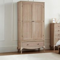 Click to view product details and reviews for Camille Double Wardrobe 2 Door 1 Drawer French Style Oak. Click to view product details and reviews for Camille Double Wardrobe 2 Door 1 Drawer French Style Oak.
