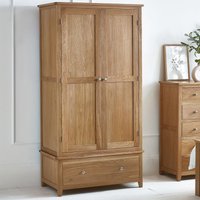 Click to view product details and reviews for Mallory Combi Wardrobe 2 Door 1 Drawer Double Oak. Click to view product details and reviews for Mallory Combi Wardrobe 2 Door 1 Drawer Double Oak.