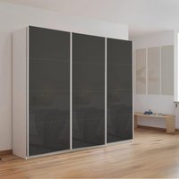 Click to view product details and reviews for Kulmbach Sliding Wardrobe 203cm 3 Door Alpine White Basalt Glass. Click to view product details and reviews for Kulmbach Sliding Wardrobe 203cm 3 Door Alpine White Basalt Glass.