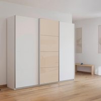 Click to view product details and reviews for Kulmbach Sliding Wardrobe 203cm 3 Door Alpine White Champagne Glass Front. Click to view product details and reviews for Kulmbach Sliding Wardrobe 203cm 3 Door Alpine White Champagne Glass Front.