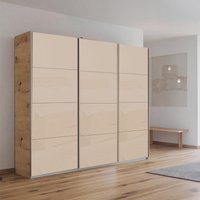 Click to view product details and reviews for Kulmbach Sliding Wardrobe 203cm 3 Door Artisan Oak Champagne Glass. Click to view product details and reviews for Kulmbach Sliding Wardrobe 203cm 3 Door Artisan Oak Champagne Glass.