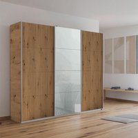 Click to view product details and reviews for Kulmbach Sliding Wardrobe 203cm 3 Door Artisan Oak Silk Grey Glass Front. Click to view product details and reviews for Kulmbach Sliding Wardrobe 203cm 3 Door Artisan Oak Silk Grey Glass Front.