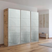 Click to view product details and reviews for Kulmbach Sliding Wardrobe 203cm 3 Door Artisan Oak Silk Grey Glass. Click to view product details and reviews for Kulmbach Sliding Wardrobe 203cm 3 Door Artisan Oak Silk Grey Glass.