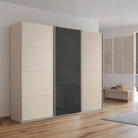 Click to view product details and reviews for Kulmbach Sliding Wardrobe 203cm 3 Door Champagne Basalt Glass Front. Click to view product details and reviews for Kulmbach Sliding Wardrobe 203cm 3 Door Champagne Basalt Glass Front.