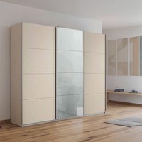 Click to view product details and reviews for Kulmbach Sliding Wardrobe 203cm 3 Door Champagne Silk Grey Glass Front. Click to view product details and reviews for Kulmbach Sliding Wardrobe 203cm 3 Door Champagne Silk Grey Glass Front.