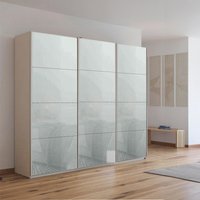 Click to view product details and reviews for Kulmbach Sliding Wardrobe 203cm 3 Door Champagne Silk Grey Glass. Click to view product details and reviews for Kulmbach Sliding Wardrobe 203cm 3 Door Champagne Silk Grey Glass.