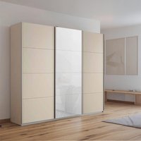 Click to view product details and reviews for Kulmbach Sliding Wardrobe 203cm 3 Door Champagne White Glass Front. Click to view product details and reviews for Kulmbach Sliding Wardrobe 203cm 3 Door Champagne White Glass Front.