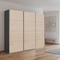 Click to view product details and reviews for Kulmbach Sliding Wardrobe 203cm 3 Door Metallic Dark Grey Champagne Glass. Click to view product details and reviews for Kulmbach Sliding Wardrobe 203cm 3 Door Metallic Dark Grey Champagne Glass.