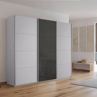 Click to view product details and reviews for Kulmbach Sliding Wardrobe 203cm 3 Door Silk Grey Basalt Glass Front. Click to view product details and reviews for Kulmbach Sliding Wardrobe 203cm 3 Door Silk Grey Basalt Glass Front.