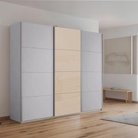 Click to view product details and reviews for Kulmbach Sliding Wardrobe 203cm 3 Door Silk Grey Champagne Glass Front. Click to view product details and reviews for Kulmbach Sliding Wardrobe 203cm 3 Door Silk Grey Champagne Glass Front.