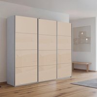 Click to view product details and reviews for Kulmbach Sliding Wardrobe 203cm 3 Door Silk Grey Champagne Glass. Click to view product details and reviews for Kulmbach Sliding Wardrobe 203cm 3 Door Silk Grey Champagne Glass.