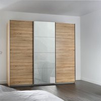 Click to view product details and reviews for Kulmbach Sliding Wardrobe 203cm 3 Door Sonoma Oak Silk Grey Glass Front. Click to view product details and reviews for Kulmbach Sliding Wardrobe 203cm 3 Door Sonoma Oak Silk Grey Glass Front.