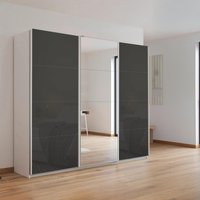 Click to view product details and reviews for Kulmbach Sliding Mirror Wardrobe 203cm 3 Door Alpine White Basalt Glass. Click to view product details and reviews for Kulmbach Sliding Mirror Wardrobe 203cm 3 Door Alpine White Basalt Glass.