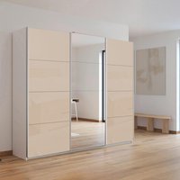 Click to view product details and reviews for Kulmbach Sliding Mirror Wardrobe 203cm 3 Door Alpine White Champagne Glass. Click to view product details and reviews for Kulmbach Sliding Mirror Wardrobe 203cm 3 Door Alpine White Champagne Glass.