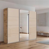 Click to view product details and reviews for Kulmbach Sliding Mirror Wardrobe 203cm 3 Door Artisan Oak Champagne Glass. Click to view product details and reviews for Kulmbach Sliding Mirror Wardrobe 203cm 3 Door Artisan Oak Champagne Glass.