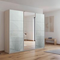 Click to view product details and reviews for Kulmbach Sliding Mirror Wardrobe 203cm 3 Door Champagne Silk Grey Glass. Click to view product details and reviews for Kulmbach Sliding Mirror Wardrobe 203cm 3 Door Champagne Silk Grey Glass.