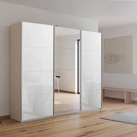 Click to view product details and reviews for Kulmbach Sliding Mirror Wardrobe 203cm 3 Door Champagne White Glass. Click to view product details and reviews for Kulmbach Sliding Mirror Wardrobe 203cm 3 Door Champagne White Glass.