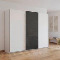 Click to view product details and reviews for Kulmbach Sliding Wardrobe 271cm 3 Door Alpine White Basalt Glass Front. Click to view product details and reviews for Kulmbach Sliding Wardrobe 271cm 3 Door Alpine White Basalt Glass Front.