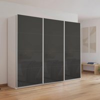 Click to view product details and reviews for Kulmbach Sliding Wardrobe 271cm 3 Door Alpine White Basalt Glass. Click to view product details and reviews for Kulmbach Sliding Wardrobe 271cm 3 Door Alpine White Basalt Glass.