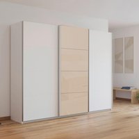 Click to view product details and reviews for Kulmbach Sliding Wardrobe 271cm 3 Door Alpine White Champagne Glass Front. Click to view product details and reviews for Kulmbach Sliding Wardrobe 271cm 3 Door Alpine White Champagne Glass Front.