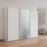 Click to view product details and reviews for Kulmbach Sliding Wardrobe 271cm 3 Door Alpine White Silk Grey Glass Front. Click to view product details and reviews for Kulmbach Sliding Wardrobe 271cm 3 Door Alpine White Silk Grey Glass Front.
