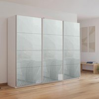 Click to view product details and reviews for Kulmbach Sliding Wardrobe 271cm 3 Door Alpine White Silk Grey Glass. Click to view product details and reviews for Kulmbach Sliding Wardrobe 271cm 3 Door Alpine White Silk Grey Glass.