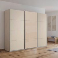 Click to view product details and reviews for Kulmbach Sliding Wardrobe 271cm 3 Door Champagne Champagne Glass Front. Click to view product details and reviews for Kulmbach Sliding Wardrobe 271cm 3 Door Champagne Champagne Glass Front.
