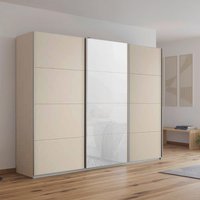 Click to view product details and reviews for Kulmbach Sliding Wardrobe 271cm 3 Door Champagne White Glass Front. Click to view product details and reviews for Kulmbach Sliding Wardrobe 271cm 3 Door Champagne White Glass Front.