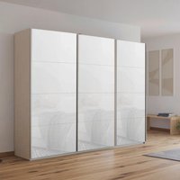 Click to view product details and reviews for Kulmbach Sliding Wardrobe 271cm 3 Door Champagne White Glass. Click to view product details and reviews for Kulmbach Sliding Wardrobe 271cm 3 Door Champagne White Glass.
