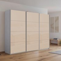 Click to view product details and reviews for Kulmbach Sliding Wardrobe 271cm 3 Door Silk Grey Champagne Glass. Click to view product details and reviews for Kulmbach Sliding Wardrobe 271cm 3 Door Silk Grey Champagne Glass.