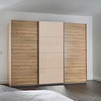 Click to view product details and reviews for Kulmbach Sliding Wardrobe 271cm 3 Door Sonoma Oak Champagne Glass Front. Click to view product details and reviews for Kulmbach Sliding Wardrobe 271cm 3 Door Sonoma Oak Champagne Glass Front.