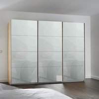 Click to view product details and reviews for Kulmbach Sliding Wardrobe 271cm 3 Door Sonoma Oak Silk Grey Glass. Click to view product details and reviews for Kulmbach Sliding Wardrobe 271cm 3 Door Sonoma Oak Silk Grey Glass.