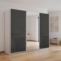 Click to view product details and reviews for Kulmbach Sliding Mirror Wardrobe 271cm 3 Door Alpine White Basalt Glass. Click to view product details and reviews for Kulmbach Sliding Mirror Wardrobe 271cm 3 Door Alpine White Basalt Glass.