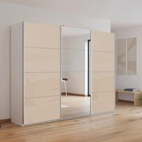 Click to view product details and reviews for Kulmbach Sliding Mirror Wardrobe 271cm 3 Door Alpine White Champagne Glass. Click to view product details and reviews for Kulmbach Sliding Mirror Wardrobe 271cm 3 Door Alpine White Champagne Glass.