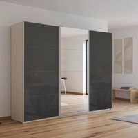 Click to view product details and reviews for Kulmbach Sliding Mirror Wardrobe 271cm 3 Door Champagne Basalt Glass. Click to view product details and reviews for Kulmbach Sliding Mirror Wardrobe 271cm 3 Door Champagne Basalt Glass.