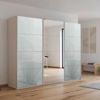 Click to view product details and reviews for Kulmbach Sliding Mirror Wardrobe 271cm 3 Door Champagne Silk Grey Glass. Click to view product details and reviews for Kulmbach Sliding Mirror Wardrobe 271cm 3 Door Champagne Silk Grey Glass.