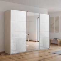 Click to view product details and reviews for Kulmbach Sliding Mirror Wardrobe 271cm 3 Door Champagne White Glass. Click to view product details and reviews for Kulmbach Sliding Mirror Wardrobe 271cm 3 Door Champagne White Glass.