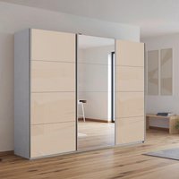 Click to view product details and reviews for Kulmbach Sliding Mirror Wardrobe 271cm 3 Door Silk Grey Champagne Glass. Click to view product details and reviews for Kulmbach Sliding Mirror Wardrobe 271cm 3 Door Silk Grey Champagne Glass.