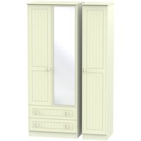 Click to view product details and reviews for Warwick Wardrobe 3 Door 1 Mirror Lhf 2 Drawers Tall Combi Cream. Click to view product details and reviews for Warwick Wardrobe 3 Door 1 Mirror Lhf 2 Drawers Tall Combi Cream.