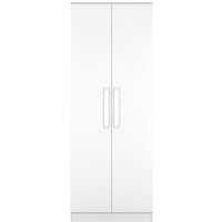Click to view product details and reviews for Worcester Wardrobe 2 Door Plain Tall White. Click to view product details and reviews for Worcester Wardrobe 2 Door Plain Tall White.