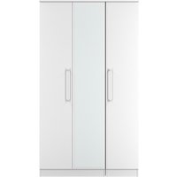 Click to view product details and reviews for Worcester Wardrobe 3 Door 1 Mirror Tall Triple White. Click to view product details and reviews for Worcester Wardrobe 3 Door 1 Mirror Tall Triple White.