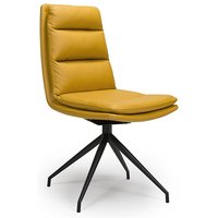Click to view product details and reviews for Nobo Swivel Dining Chair Set Of 2 Yellow Faux Leather Black Legs. Click to view product details and reviews for Nobo Swivel Dining Chair Set Of 2 Yellow Faux Leather Black Legs.