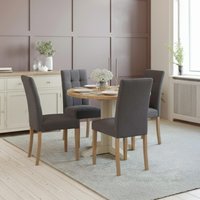Click to view product details and reviews for Lundy Round Drop Leaf Dining Set 2 4 Seater 30cm 90cm Ivory Painted 4 Graphite Fabric Dining Chair. Click to view product details and reviews for Lundy Round Drop Leaf Dining Set 2 4 Seater 30cm 90cm Ivory Painted 4 Graphite Fabric Dining Chair.