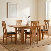 Click to view product details and reviews for Somer Extending Dining Set 4 8 Seater 132cm 198cm Oak 4 Arizona Slatted Back Dining Chair. Click to view product details and reviews for Somer Extending Dining Set 4 8 Seater 132cm 198cm Oak 4 Arizona Slatted Back Dining Chair.