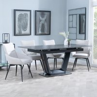 Click to view product details and reviews for Alpha Extending Dining Set 4 6 Seater 140cm 180cm Black Ceramic Ace Swivel Dining Chair Beige Fabric. Click to view product details and reviews for Alpha Extending Dining Set 4 6 Seater 140cm 180cm Black Ceramic Ace Swivel Dining Chair Beige Fabric.