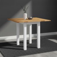Click to view product details and reviews for Lundy Square Drop Leaf Dining Table 2 Seater 30cm 90cm White Painted. Click to view product details and reviews for Lundy Square Drop Leaf Dining Table 2 Seater 30cm 90cm White Painted.