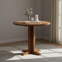 Click to view product details and reviews for Original Round Drop Leaf Dining Table 2 Seater 30cm 90cm Rustic Oak. Click to view product details and reviews for Original Round Drop Leaf Dining Table 2 Seater 30cm 90cm Rustic Oak.
