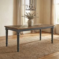 Click to view product details and reviews for Bishop Dining Table 6 Seater Grey Painted. Click to view product details and reviews for Bishop Dining Table 6 Seater Grey Painted.